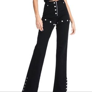 I AM GIA black dagger pant NWT